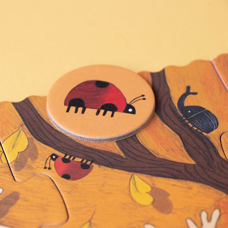 puzzle y juego de observación